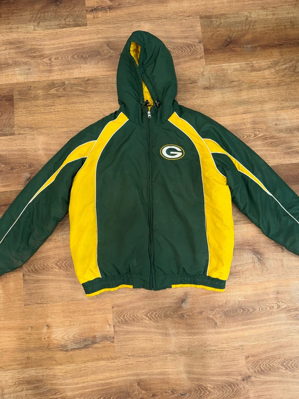 NFL Green Bay Packers Thick Puffer Jacket